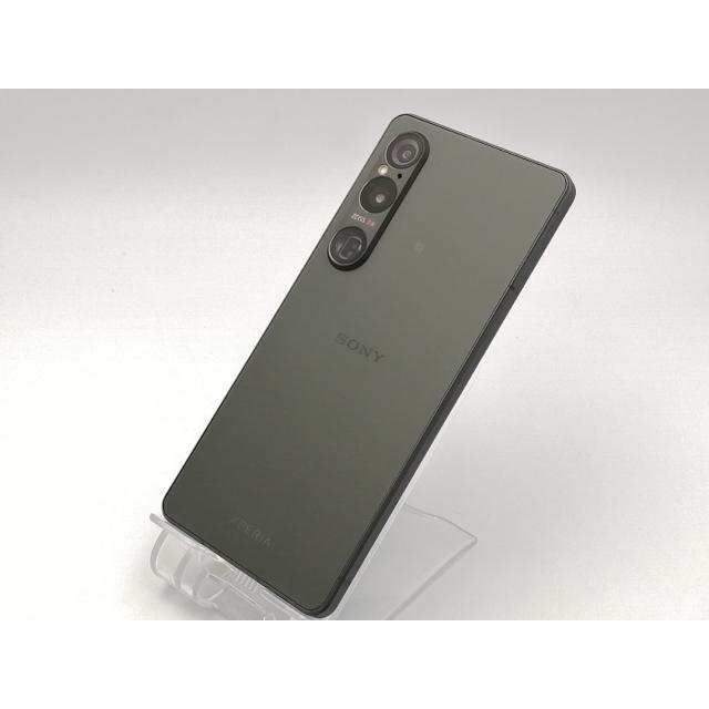 中古】SONY 国内版 【SIMフリー】 Xperia 1 VI カーキグリーン 12GB