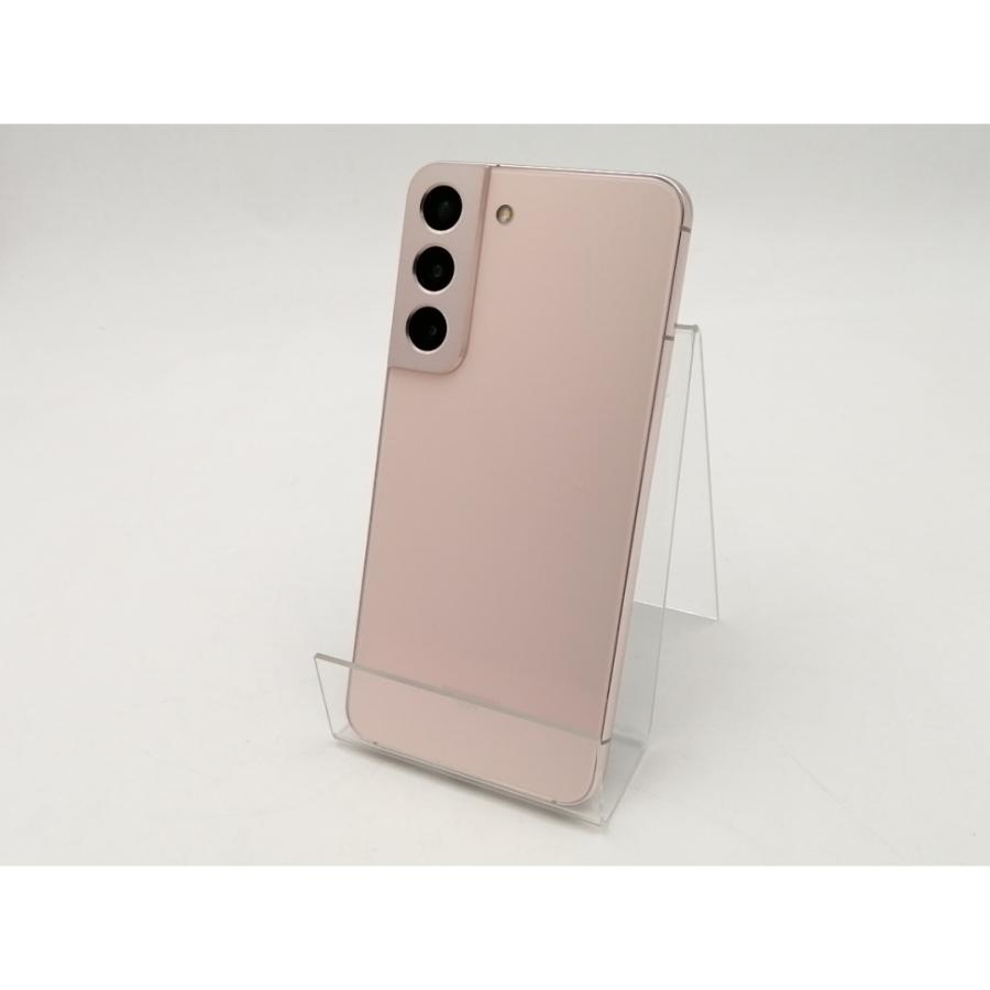 中古】SAMSUNG au 【SIMフリー】 Galaxy S22 ピンクゴールド 8GB 256GB