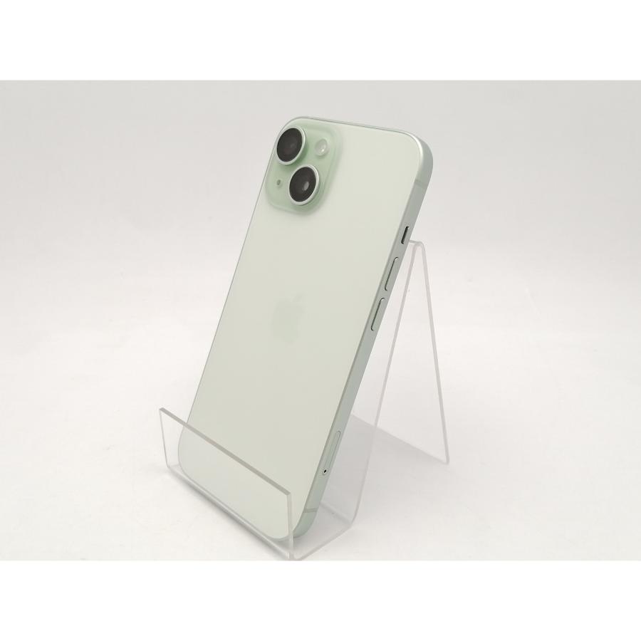 iPhone 15 256GB 美品　海外製 中古】Apple 海外版 【SIMフリー】 iPhone 15 256GB グリーン【EC