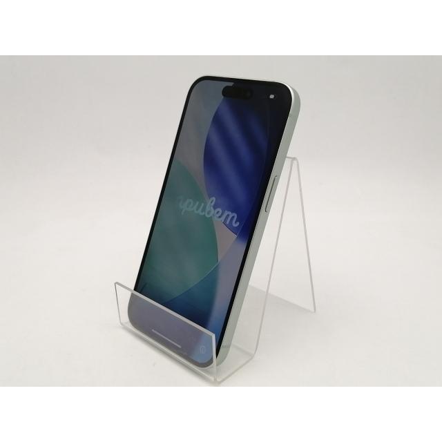 中古】Apple 海外版 【SIMフリー】 iPhone 15 256GB グリーン【EC