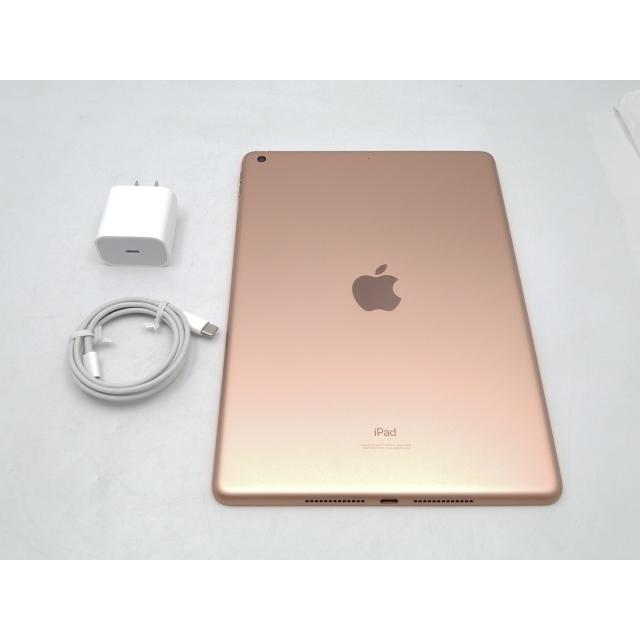 中古】Apple 【Wi-Fi】 iPad（第8世代/2020） 32GB ゴールド MYLC2J/A