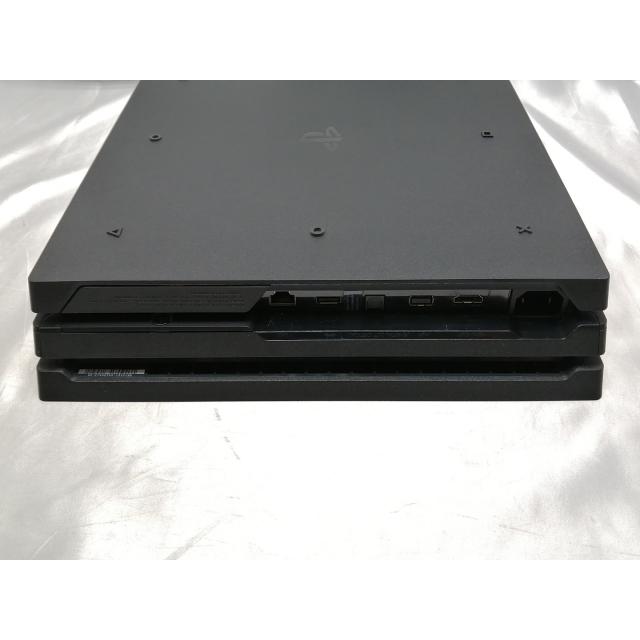 中古】SONY PlayStation4 Pro ジェット・ブラック 1TB CUH-7100BB01