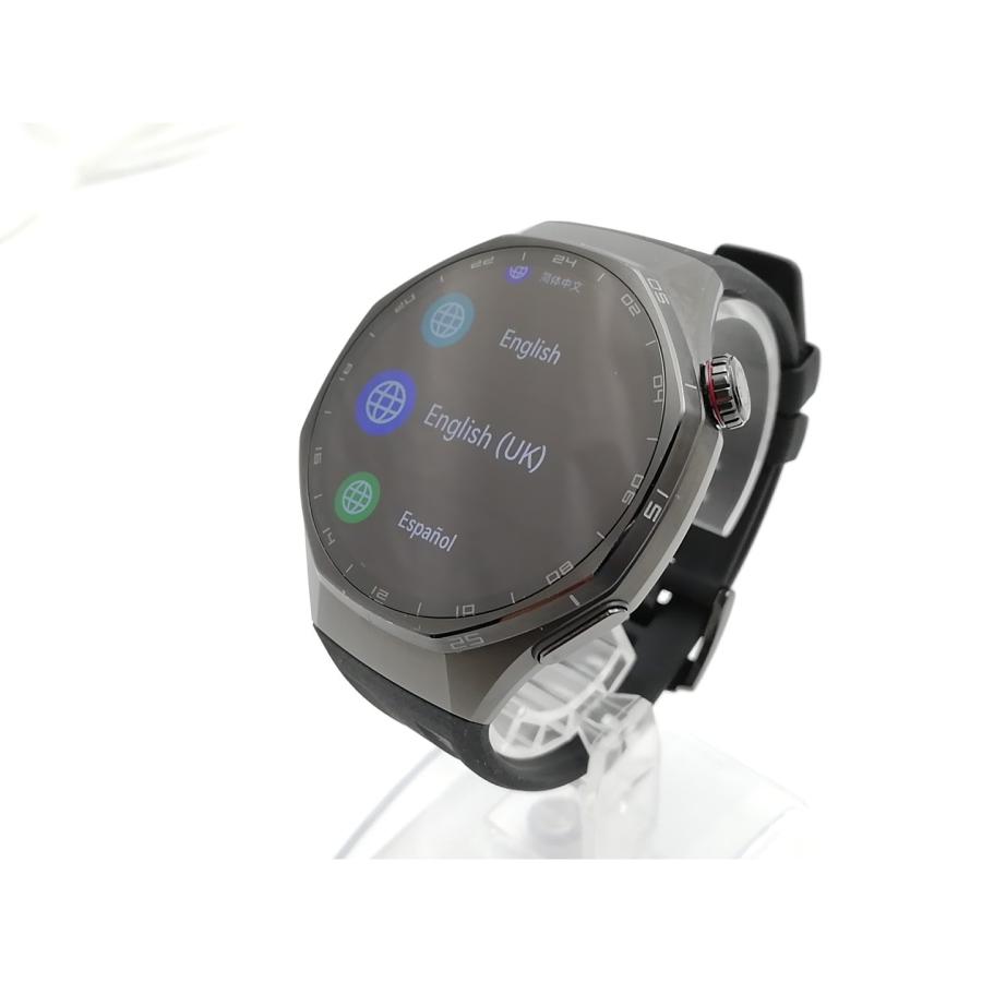 中古】Huawei HUAWEI WATCH GT 6 Pro [ブラック]【ECセンター】保証