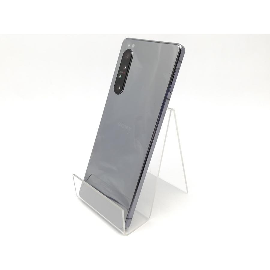 中古】SONY docomo ahamo 【SIMロックあり】 Xperia 1 II パープル 8GB