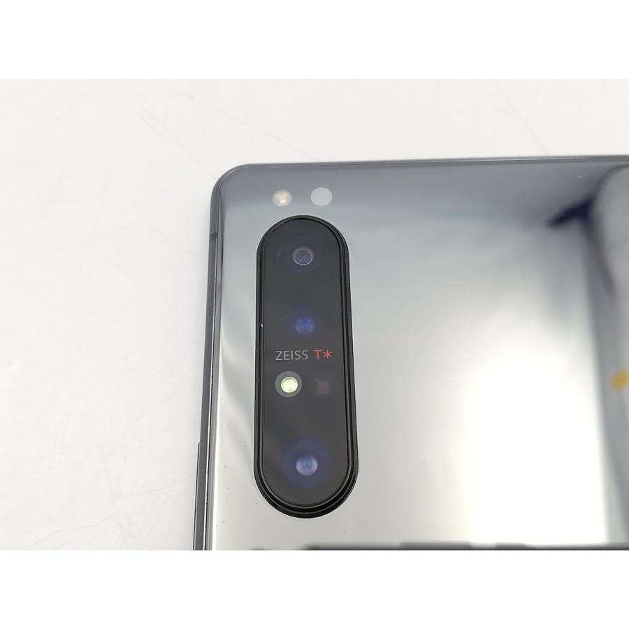 中古】SONY docomo ahamo 【SIMロックあり】 Xperia 1 II パープル 8GB