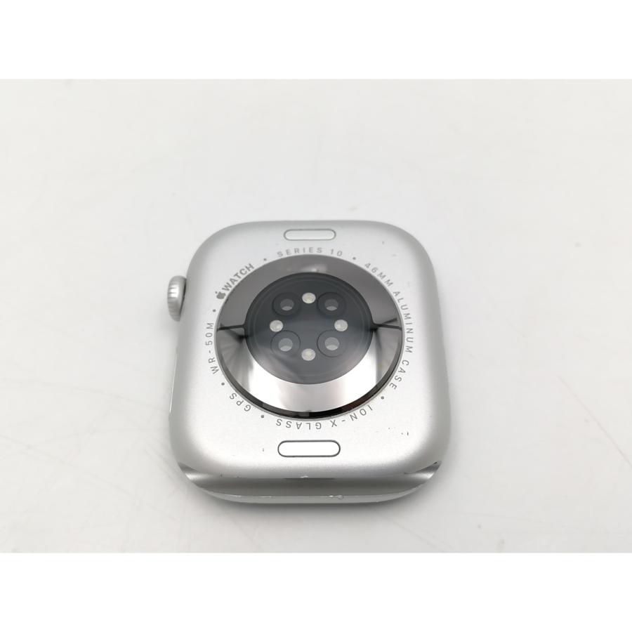 中古】Apple Apple Watch Series10 46mm GPS シルバーアルミニウム