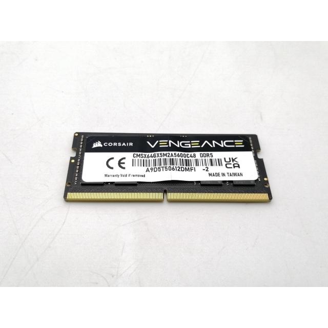 中古】262PIN SODIMM 32GB DDR5-5600(PC5-44800)【ノートPC用】【EC