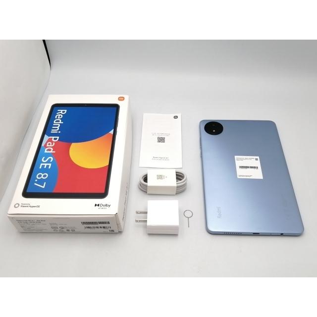 【美品】Redme Pad SE 128GB 国内版(付属品完備) 中古】Xiaomi 国内版 【Wi-Fi】 Redmi Pad SE 8.7 BL スカイブルー