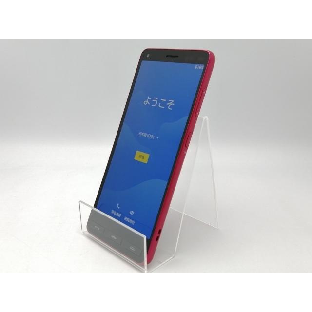 中古】KYOCERA ymobile 【SIMフリー】 かんたんスマホ2+ 3GB 32GB