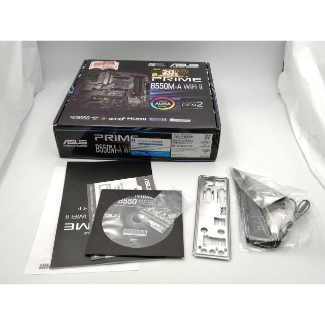中古】ASUS PRIME B550M-A WIFI II B550/AM4/MicroATX【ECセンター