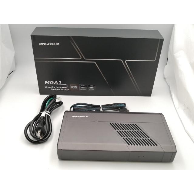 中古】MINISFORUM MGA1 【eGPU(RX7600MXT/8GB) OCulink】【ECセンター