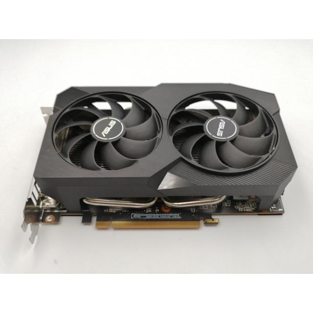 中古】ASUS DUAL-RX7600-O8G-V2 RX7600/8GB(GDDR6)【ECセンター】保証