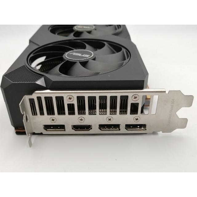【中古】ASUS DUAL RX7600 O8G V2 中古】ASUS DUAL-RX7600-O8G-V2 RX7600/8GB(GDDR6)【ECセンター】保証