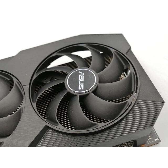 中古】ASUS DUAL-RX7600-O8G-V2 RX7600/8GB(GDDR6)【ECセンター】保証