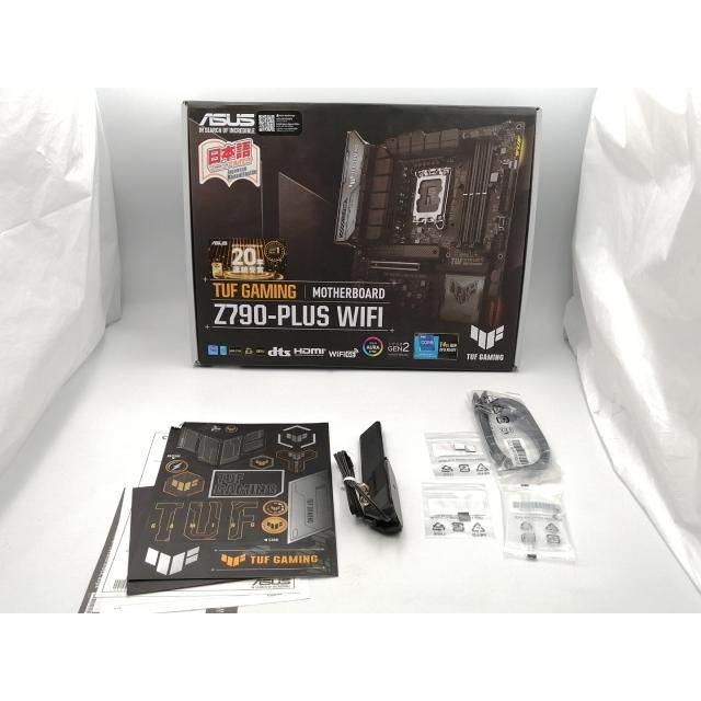 中古】ASUS TUF GAMING Z790-PLUS WiFi Z790(DDR5)/LGA1700/ATX【EC
