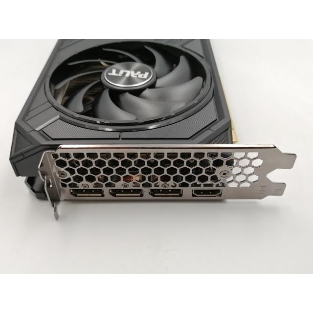 中古】Palit GeForce RTX 4070 Dual 12GB (NED4070019K9-1047D