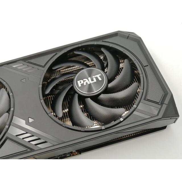 中古】Palit GeForce RTX 4070 Dual 12GB (NED4070019K9-1047D