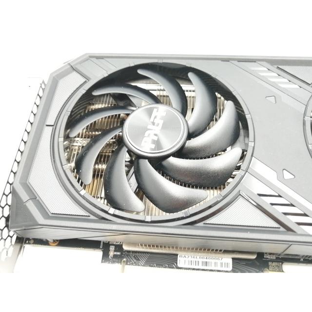 中古】Palit GeForce RTX 4070 Dual 12GB (NED4070019K9-1047D