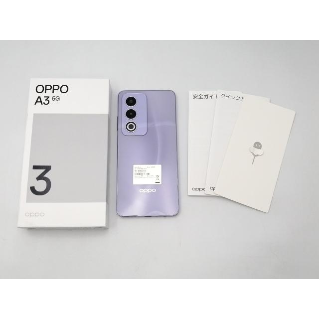 中古】Oppo 楽天モバイル 【SIMフリー】 OPPO A3 5G 4GB 128GB