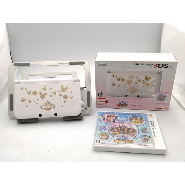 中古】ニンテンドー 3DSLL本体 ディズニー マジックキャッスル マイ