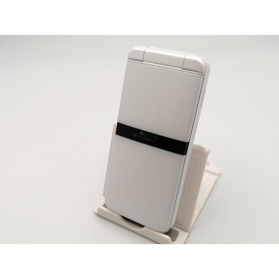 中古】KYOCERA docomo 【SIMフリー】 DIGNOケータイ ホワイト KY-42C