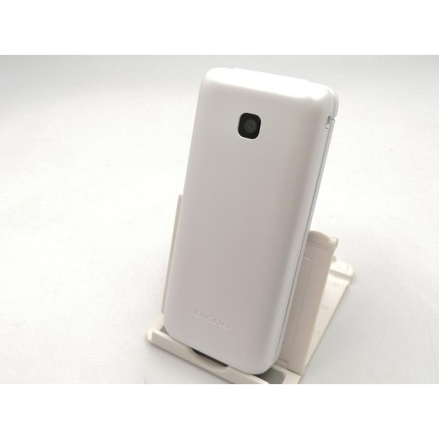 中古】KYOCERA docomo 【SIMフリー】 DIGNOケータイ ホワイト KY-42C