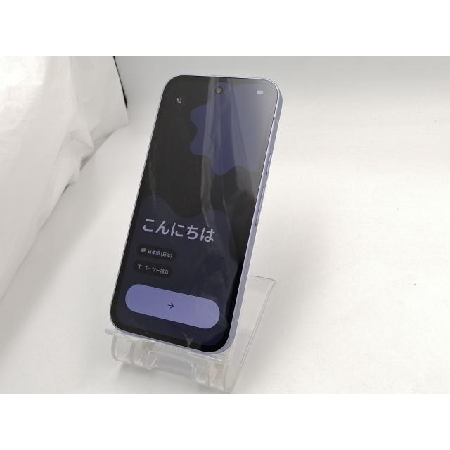 中古】Google 国内版 【SIMフリー】 Pixel 9a アイリス 8GB 128GB【EC