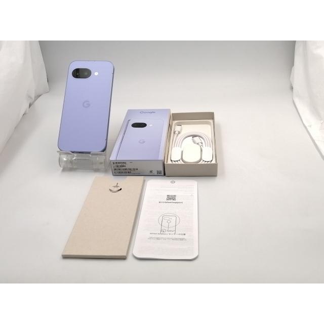 中古】Google 国内版 【SIMフリー】 Pixel 9a アイリス 8GB 128GB【EC
