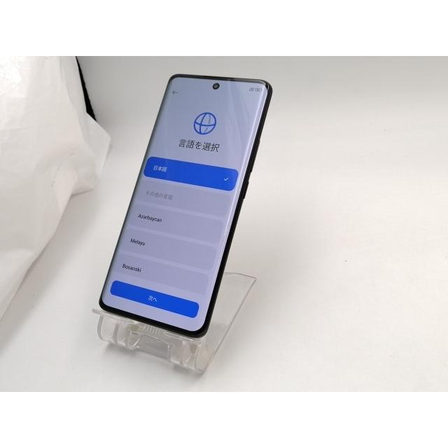 中古】Xiaomi 国内版 【SIMフリー】 POCO M8 5G ブラック 8GB 256GB