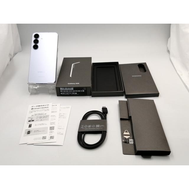 中古】SAMSUNG 国内版 【SIMフリー】 Galaxy S25 アイシーブルー 12GB