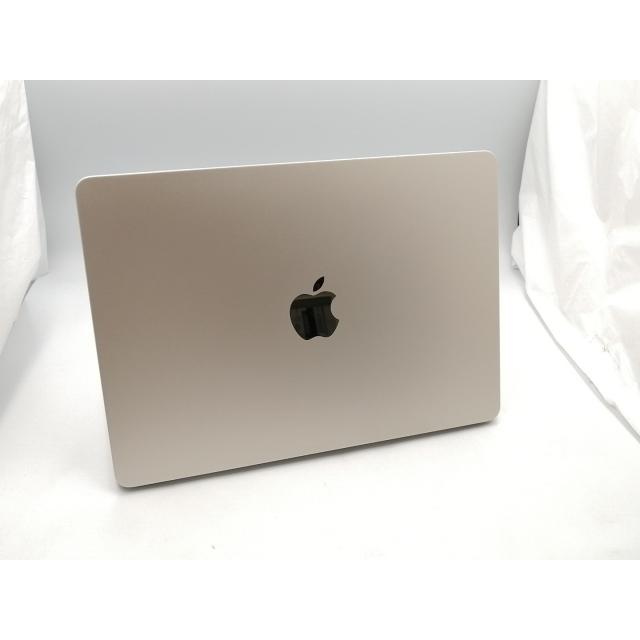 中古】Apple MacBook Air 13インチ M2(CPU:8C/GPU:8C) 8GB/256GB