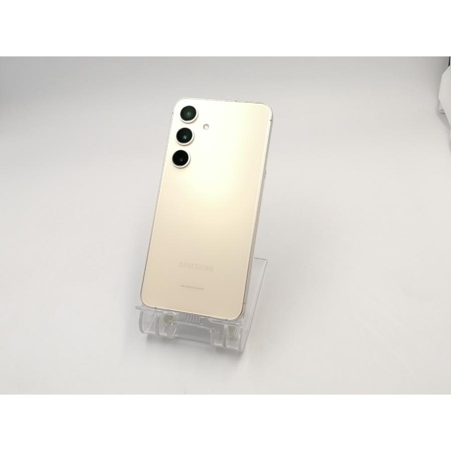 中古】SAMSUNG 国内版 【SIMフリー】 Galaxy S24 アンバーイエロー 8GB