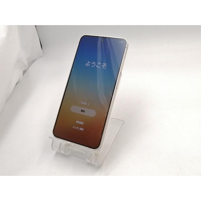 中古】SAMSUNG 国内版 【SIMフリー】 Galaxy S24 アンバーイエロー 8GB 