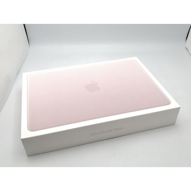 未使用】Apple MacBook Neo 13インチ A18 Pro(CPU:6C/GPU:5C) 8GB 