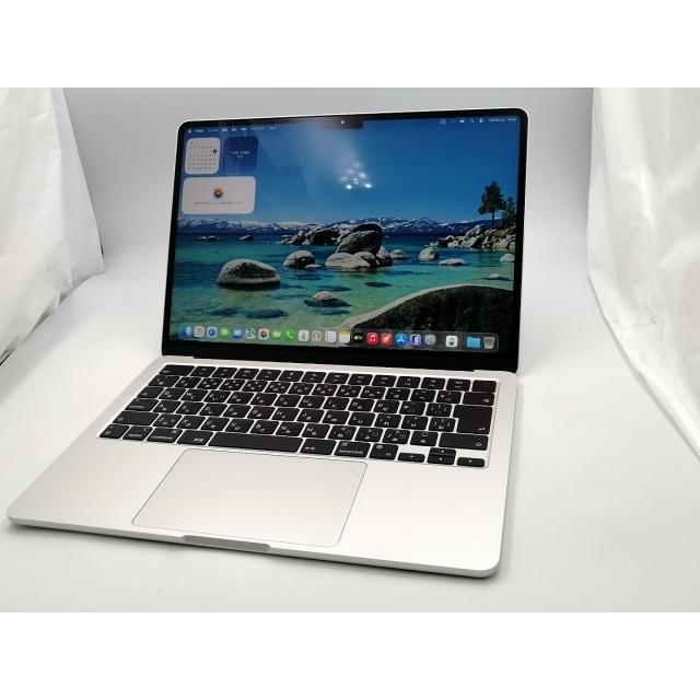 中古】Apple MacBook Air 13インチ CTO (M2,2022) シルバー M2(CPU:8C