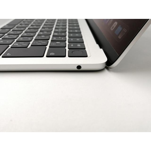中古】Apple MacBook Air 13インチ CTO (M2,2022) シルバー M2(CPU:8C