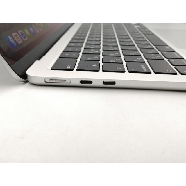 中古】Apple MacBook Air 13インチ CTO (M2,2022) シルバー M2(CPU:8C