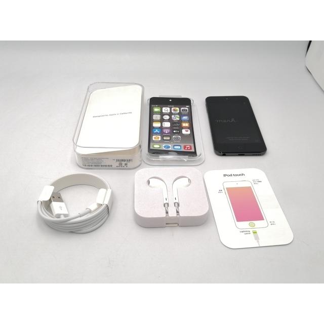 中古】Apple iPod touch 32GB スペースグレイ MVHW2J/A (2019/第7世代