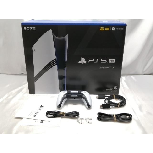 SONY ソニー/PS5Pro本体2TB/CFI-7000B01/F15301F0610408732/Aランク/88【中古】 中古】SONY PlayStation5 Pro CFI-7000B01 [2TB]【ECセンター】保証
