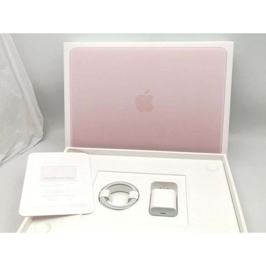 中古】Apple MacBook Neo 13インチ A18 Pro(CPU:6C/GPU:5C) 8GB/512GB