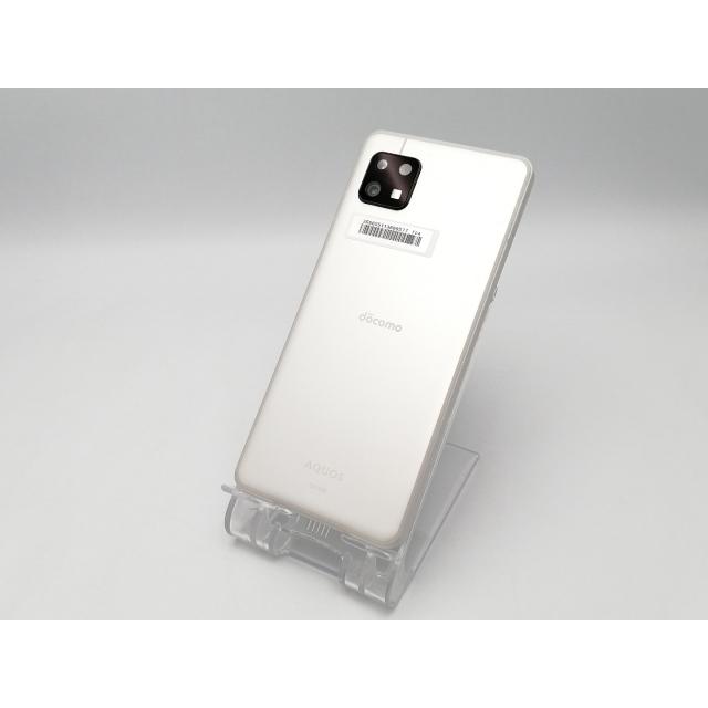 中古】SHARP docomo 【SIMフリー】 AQUOS sense6 シルバー 4GB 64GB SH