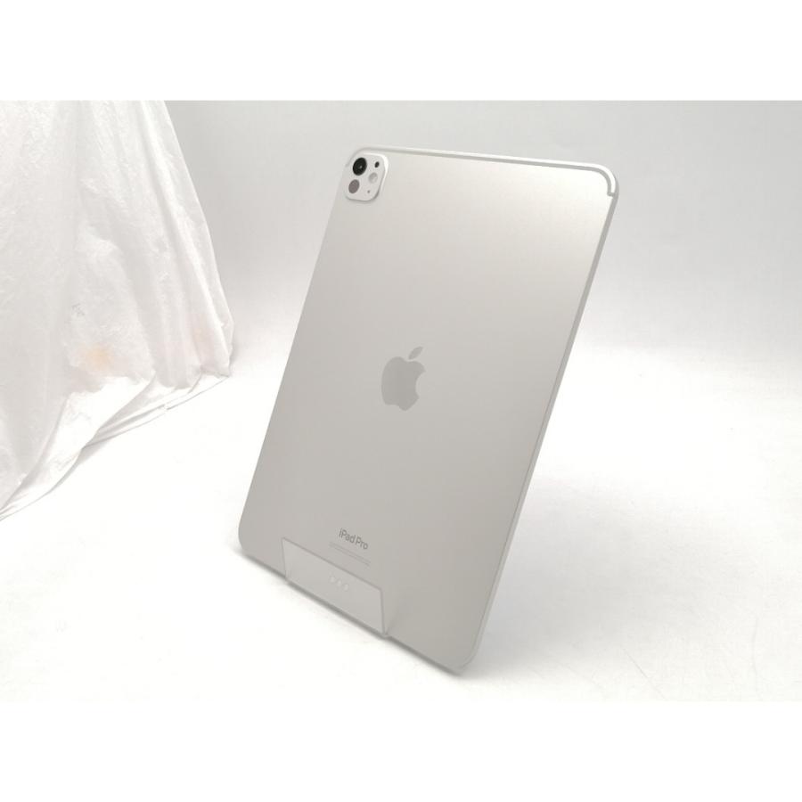 【美品】M4 iPadPro 11インチ Wi-Fi　シルバー　2024年 中古】Apple 【Wi-Fi】 11インチ iPad Pro（M4/2024） 1TB シルバー