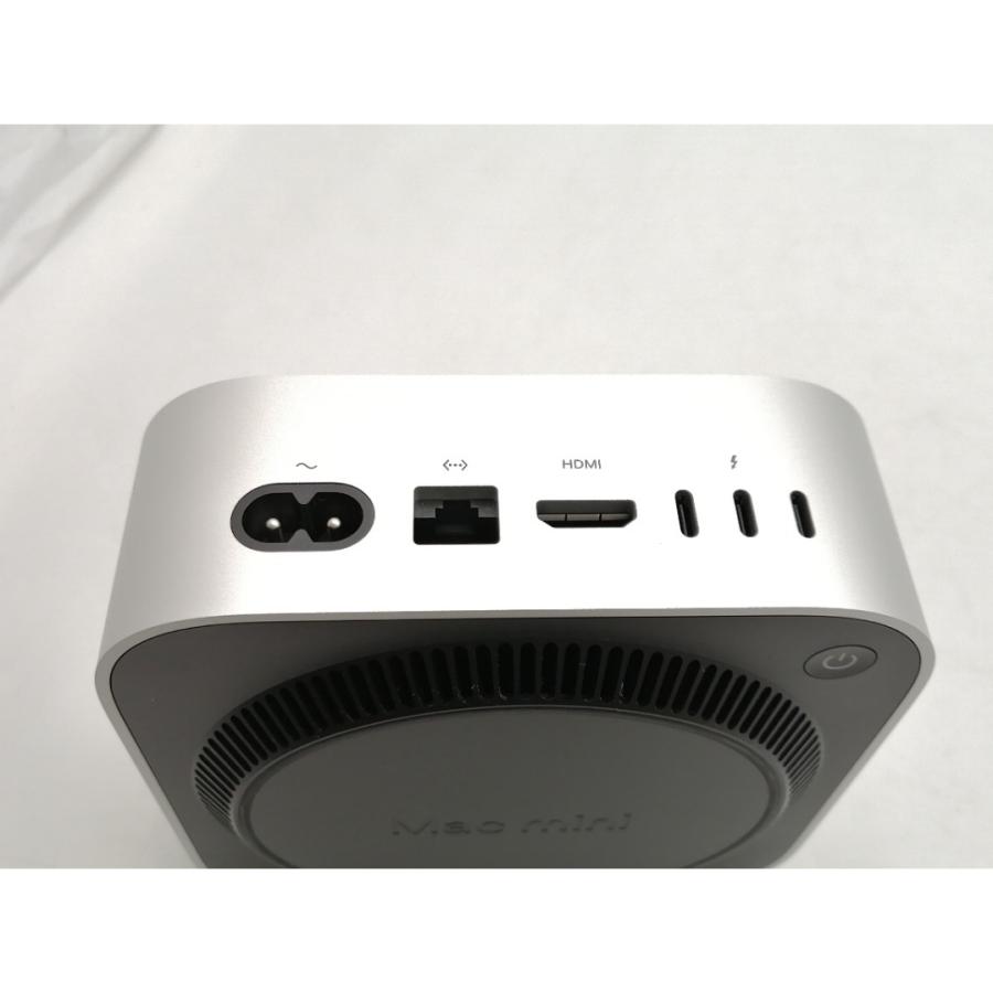 Mac mini m4 16 256 ほぼ未使用 中古】Apple Mac mini M4(CPU:10C/GPU:10C) 16GB/256GB シルバー
