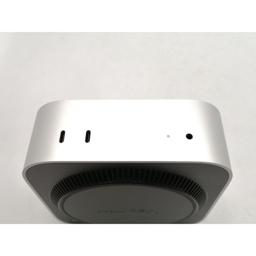 中古】Apple Mac mini M4(CPU:10C/GPU:10C) 16GB/256GB シルバー