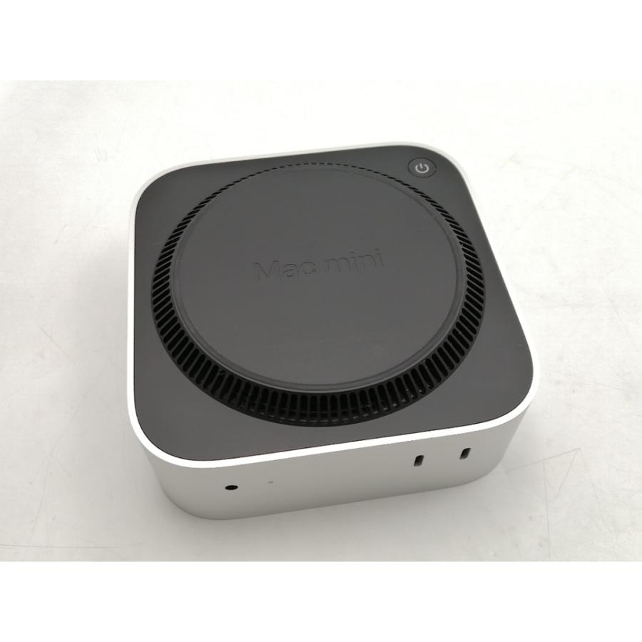 Mac mini m4 16 256 ほぼ未使用 中古】Apple Mac mini M4(CPU:10C/GPU:10C) 16GB/256GB シルバー