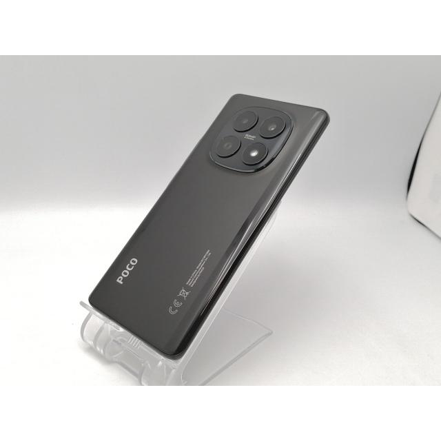 中古】Xiaomi 国内版 【SIMフリー】 POCO M8 5G ブラック 8GB 256GB