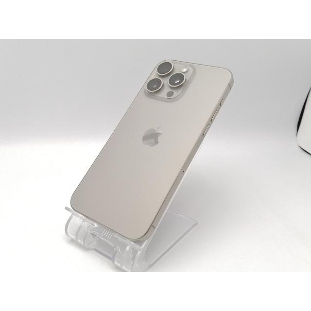 中古】Apple 国内版 【SIMフリー】 iPhone 15 Pro Max 256GB 