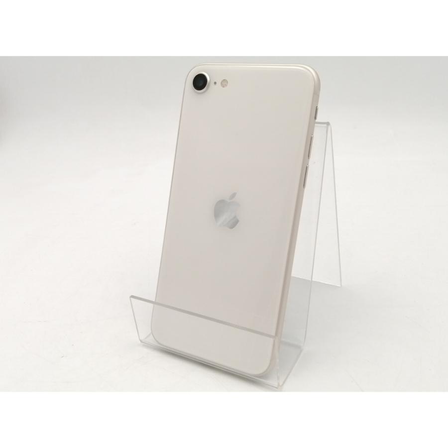 中古】Apple au 【SIMフリー】 iPhone SE（第3世代） 128GB スター