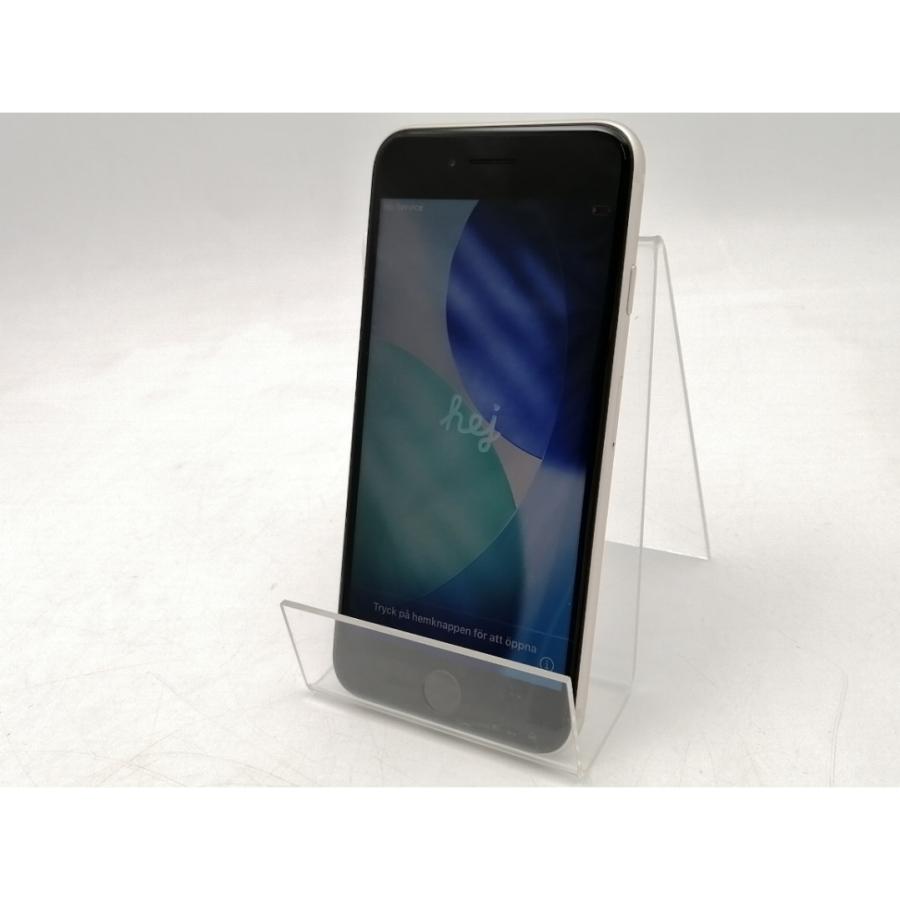 未使用　交換品　iPhone SE 第3世代 128GB スターライト au 中古】Apple au 【SIMフリー】 iPhone SE（第3世代） 128GB スター