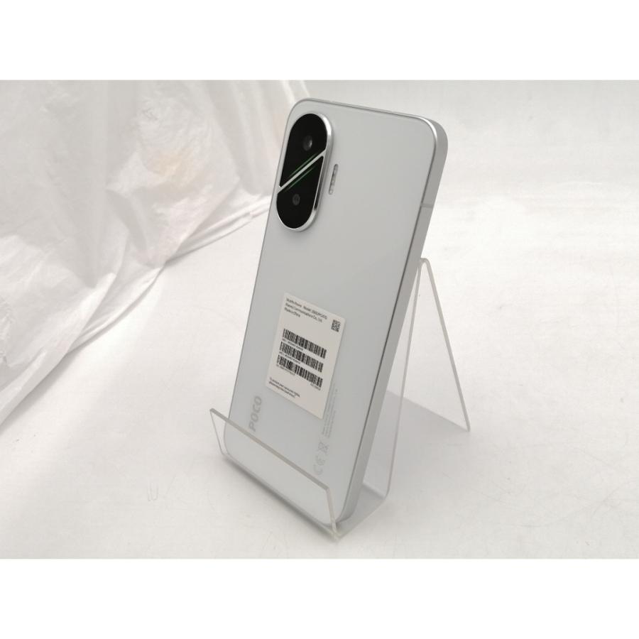 中古】Xiaomi 【SIMフリー】 Poco F7 ホワイト 12GB 256GB 25053PC47G
